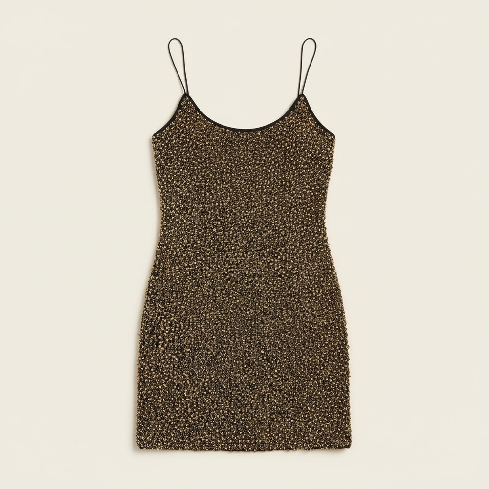 ALICE + OLIVIA Giselle Beaded Minidress​​​​